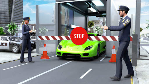 Virtual Police Officer Game - Police Cop Simulator screenshot 4