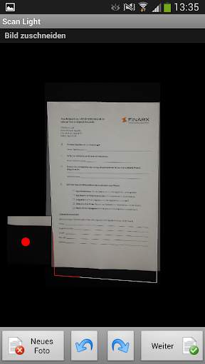 FINARX Scan DEMO screenshot 4