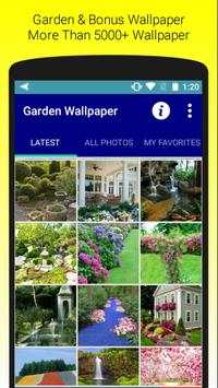 Garden Wallpaper screenshot 1