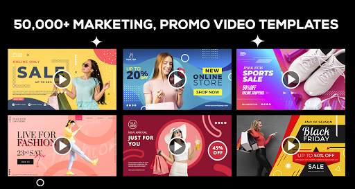 Marketing Video Maker: Intro, Promo Video Ad Maker screenshot 1