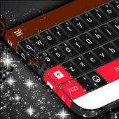 Dark Red Keyboard Theme 1.279.13.95