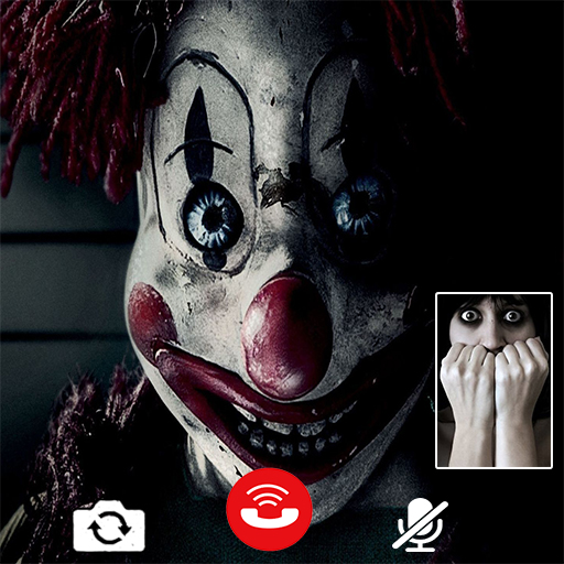 Scary clown fake video call 📱 Chat (Killer Clown) icon