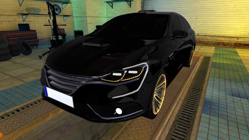 Racing Renault Car Simulator 2021 screenshot 1