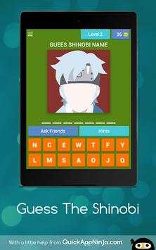 Guess The Ninja Character screenshot 7