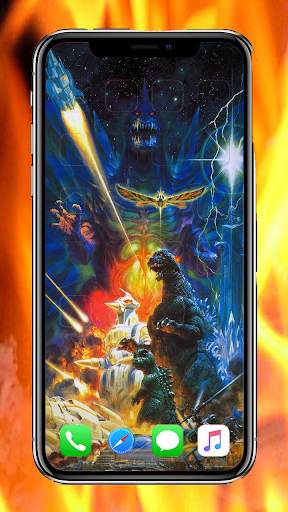 Godzilla King Of The Monster W screenshot 2