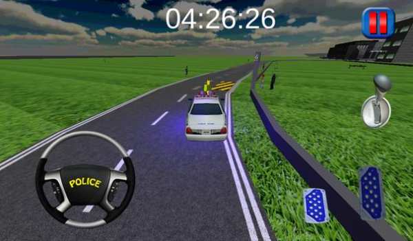 Russian Police Driver Sim 3D screenshot 2