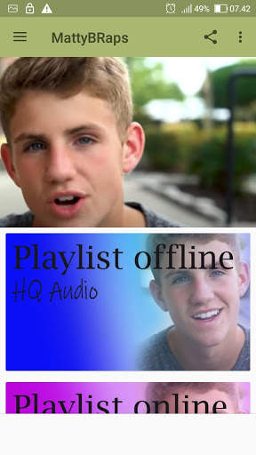 MattyBRaps musica new album screenshot 1