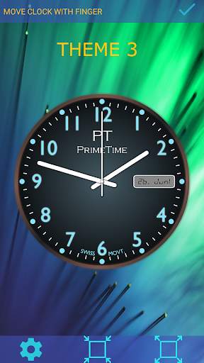 Analog Clock Live Wallpaper screenshot 3