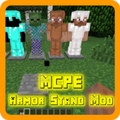 Armor Stand Mod for MCPE icon