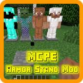 Armor Stand Mod for MCPE 0.15.6.