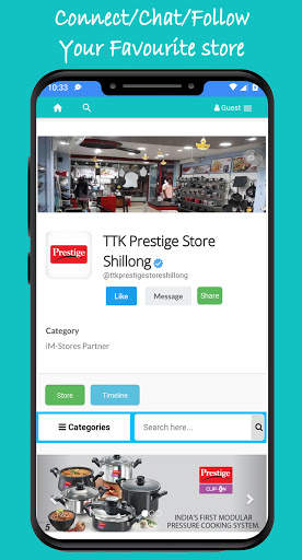 inMegh - A Social Networking Marketplace screenshot 3
