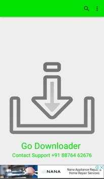HD Downloader 2018 screenshot 1
