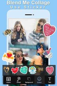 Blend Me Collage Photo Editor screenshot 3