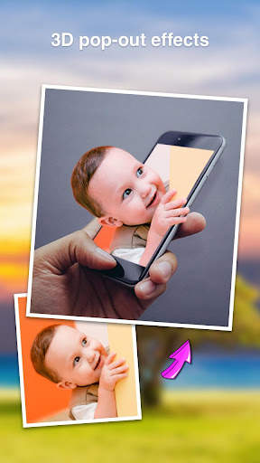 Photo In Hole - 3D Photo Edito screenshot 3