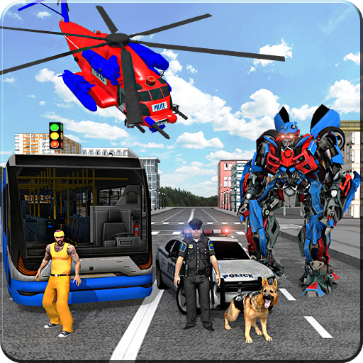 Police Robot Transform: Police Force Story icon