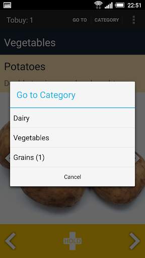 Grocery Photo Shopping List screenshot 4
