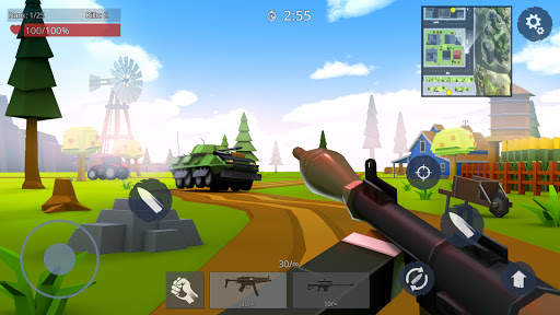 Rules of Battle：Online Gun FPS screenshot 3