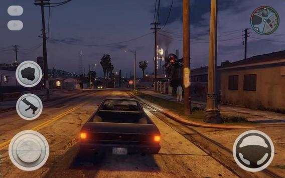 Grand Gangster: Miami Crime Vice screenshot 2