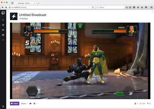 Screen Stream Mirroring screenshot 13