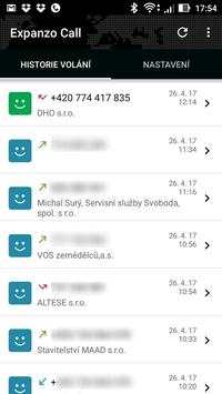 Call Log - call history - Expanzo Call screenshot 2