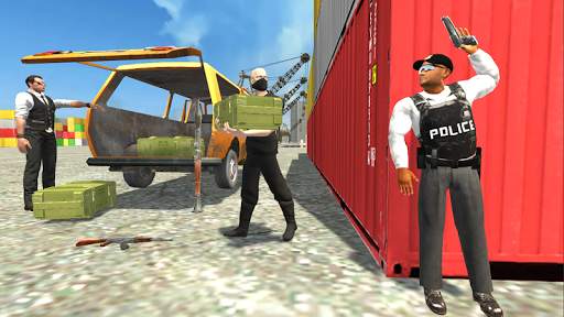 Police Story Shooting Games स्क्रीनशॉट 2