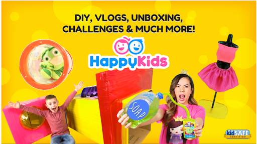 HappyKids - Kid-Safe Videos screenshot 17