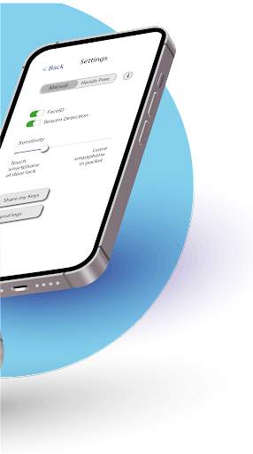 TLJ HandsFree Mobile Key screenshot 2