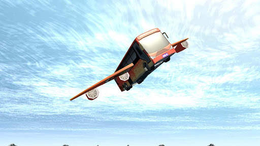 Flying City Bus 2017 screenshot 4