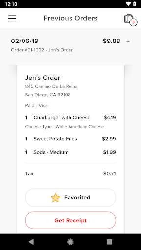 The Habit Burger Grill screenshot 4