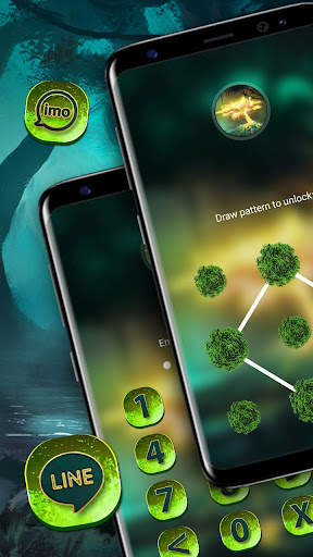Fantasy Jungle Launcher Theme screenshot 5