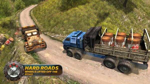 Off-Road Trucker Muddy Driving screenshot 10
