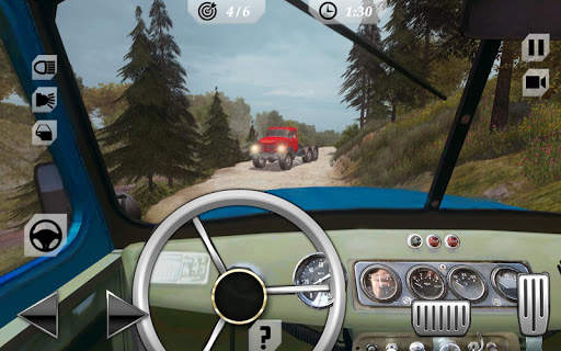 Offroad Trucker Muddy Car Drive: Hill Adventure screenshot 3