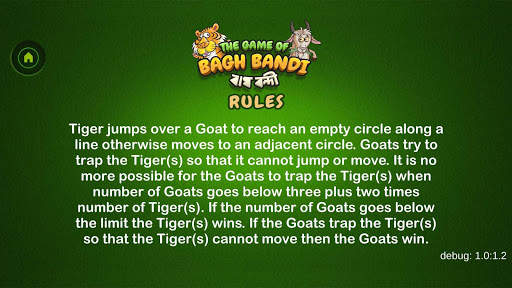 Bagh Bandi Game screenshot 2