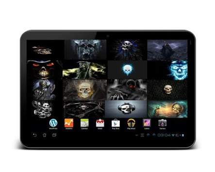 skull wallpapers screenshot 4