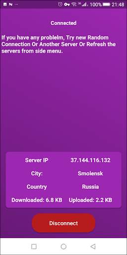 Breaker VPN Guide List screenshot 2