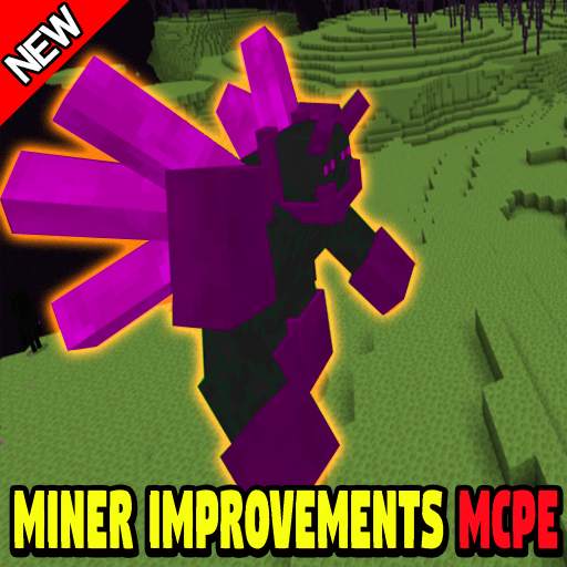 Addon Miner Improvements for Minecraft PE 13.7