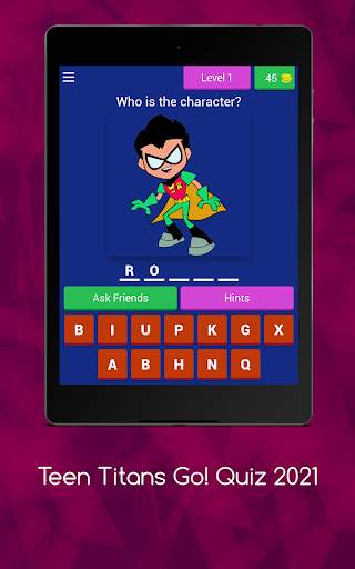 Teen Titans Go! Quiz 2021 screenshot 13