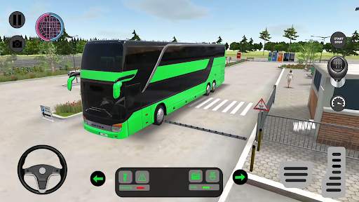 Euro Coach Bus Simulator Pro screenshot 2