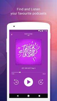 PodCast Player screenshot 4