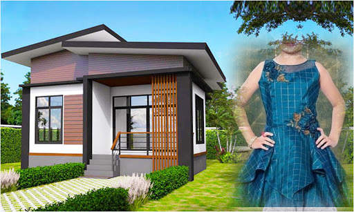 Beautiful House Photo Editing Frames screenshot 2