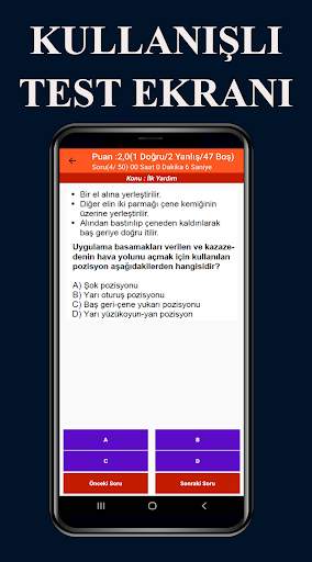 ehliyet sınav soruları 2023 screenshot 5