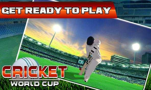 Cricket WorldCup Fever 2016 screenshot 2