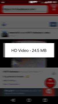 HD Video Downloader App screenshot 2
