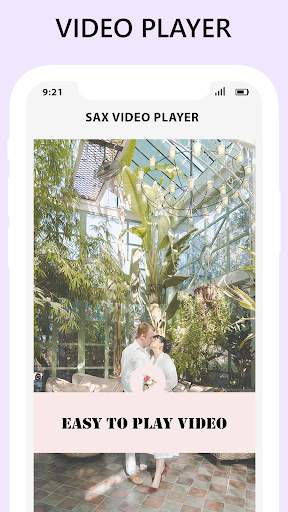 SAX Video Player - HD Video Player 2020 screenshot 3
