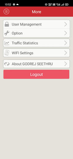 Godrej Seethru CCTV screenshot 4