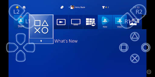 PSV ES Rom Launcher Emulator screenshot 2