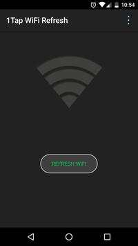 1Tap Wifi Refresh screenshot 2