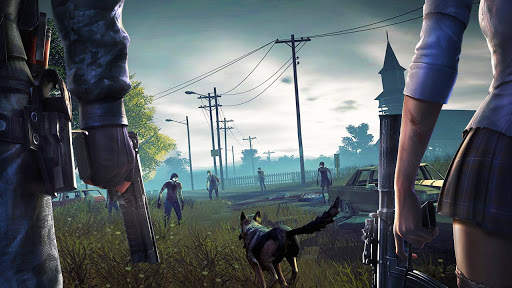 Zombie Target - Offline zombie shooting game screenshot 1