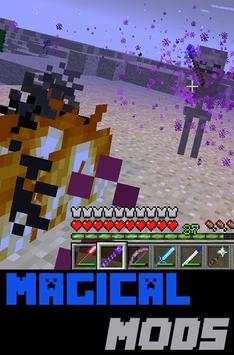 Magical Mods For Minecraft PE screenshot 1