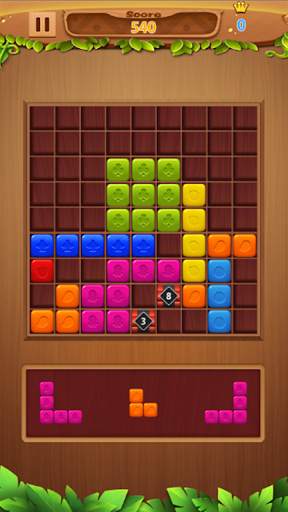 Block Puzzle Fruits - Sweet Fruit Candy screenshot 1